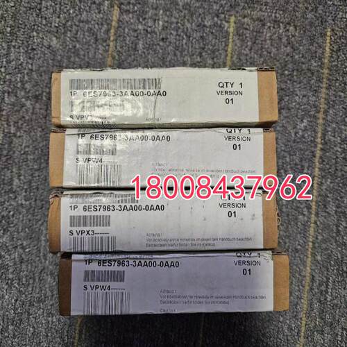 原装6ES7963-3AA00-0AA0模块