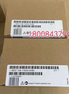 6ES7336-1HE00-0AB0原装全新西门子SM336,6ES7 336-1HE00-0AB0