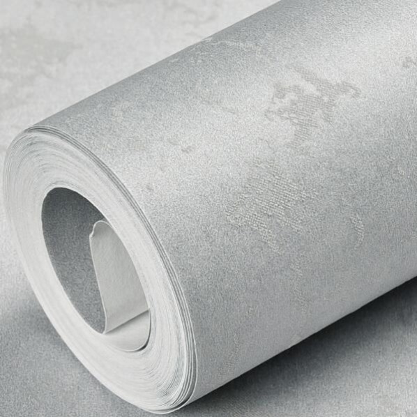 非自粘壁纸无纺墙纸工装家装素色纸特价中批发价