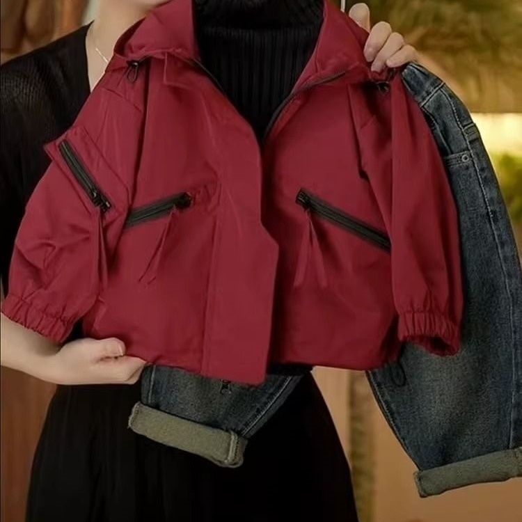 男童秋装外套2025新款韩版儿童春秋款加绒加厚款帅气冲锋衣男女宝