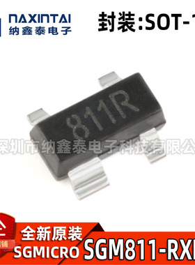 全新原装 SGM811-RXKA4/TR 丝印811R SOT-143 微处理器监控IC芯片
