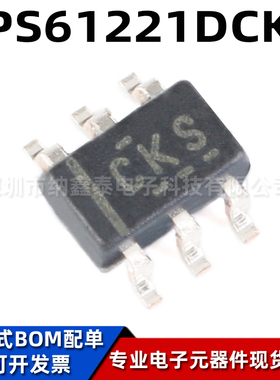 原装 TPS61221DCKR SC-70-6 丝印CKS 低输入电压升压转换器芯片IC