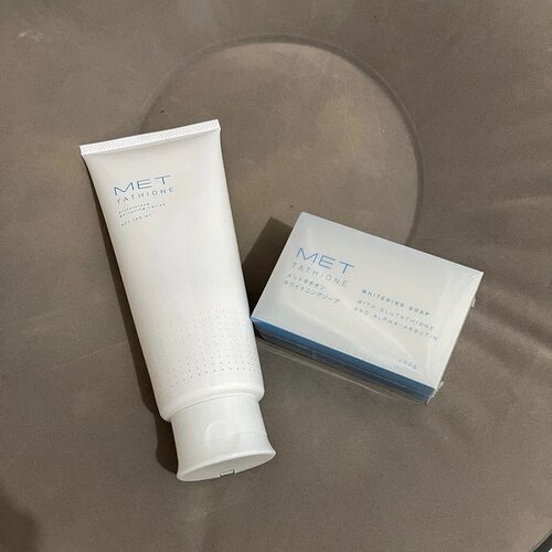 菲律宾MET镁白皂/身体乳
