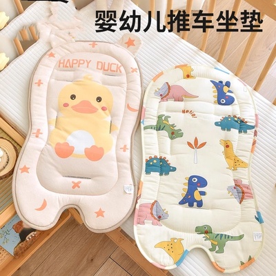婴儿车坐垫子宝推棉遛娃神
