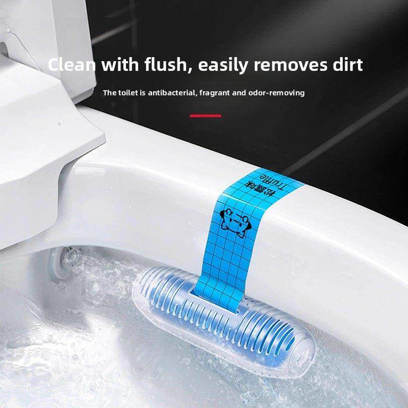 马桶香薰智能马桶清洁剂无水箱专用清洗剂自动蓝泡泡除臭洁厕宝