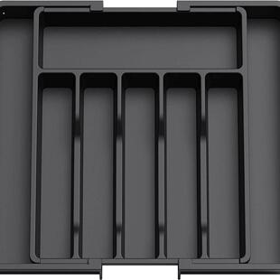 【可伸缩款】抽屉分隔餐具收纳盒厨房家用橱柜筷子勺子分格置物