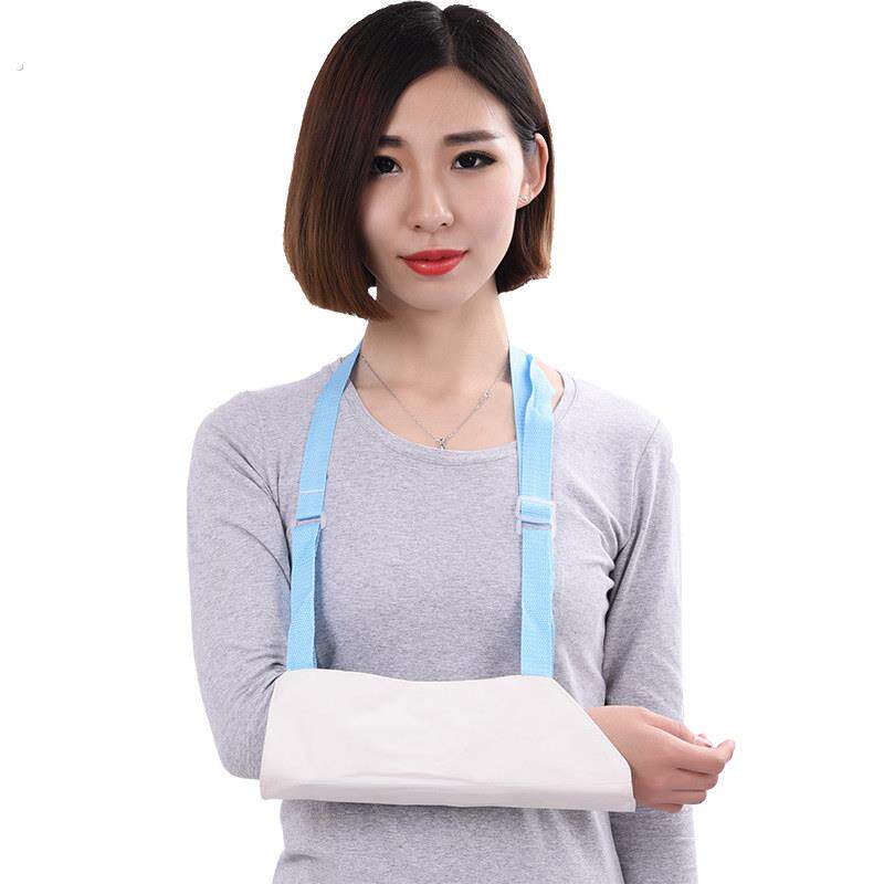 前臂吊带骨折手臂骨折护具成人儿童胳膊锁骨骨折固定胳膊透气护托