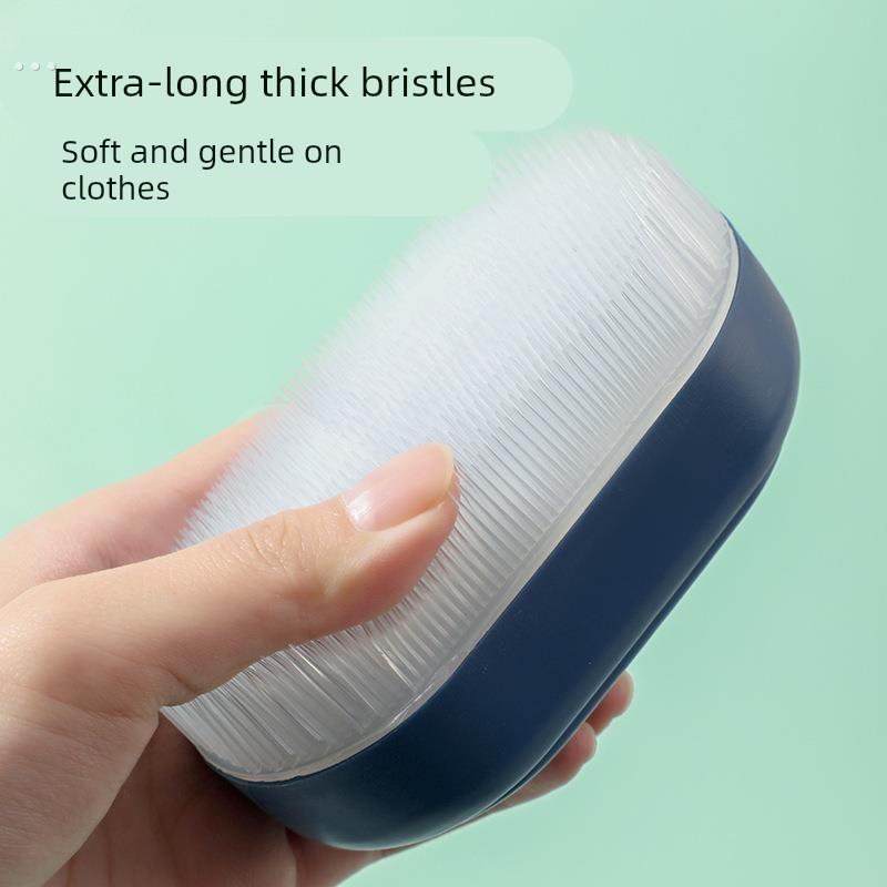 宝宝尿布儿童专用小鞋刷软毛刷子衣服洗鞋刷洗衣刷婴幼儿鞋婴儿