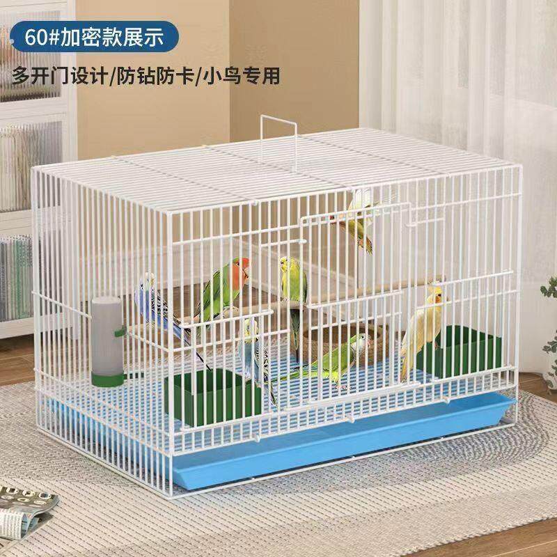 芦丁鸡专用养殖家用加密大号笼小鸡笼雏鸡鸭笼鹌鹑柯尔鸭笼铁丝笼