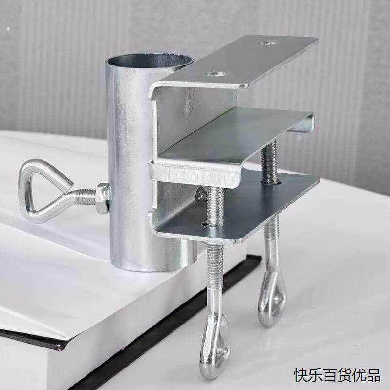 货车雨伞固定器三轮车大伞固定支架遮阳伞车内固定神器摆摊伞固定