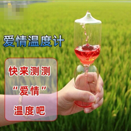 爱情温度计女朋友爱心网红礼品情侣创意生日礼物有趣蓝海豚毕业季