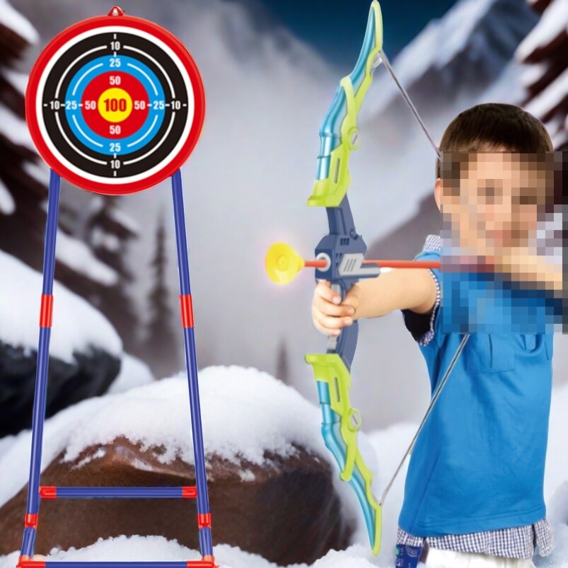 男孩女孩 儿童飞镖标吸盘靶盘 亲子互动玩具 室内户外 摆地摊全套