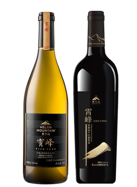贺兰山葡萄酒高档中秋红酒礼盒
