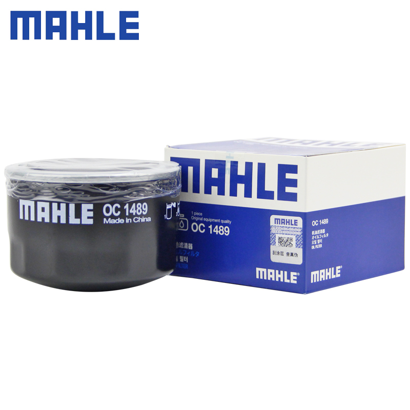 马勒机油滤芯格清器OC1489适用逸动凌轩CS75/CX70/ 1.5L