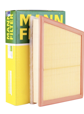 曼牌滤清宝马2系218 220 mini迷你 X1 118 120 125空气滤C22017