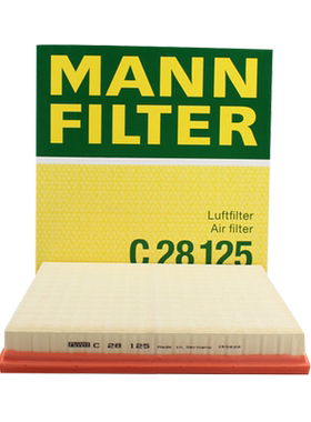 曼牌空气滤芯C28125适配宝马X5 X6 35i 535Li I 535GT 640I 740Li