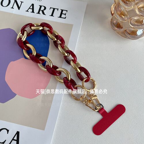 高端手腕锁链结实耐用复古高级