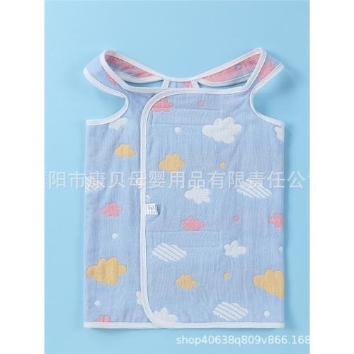 睡袋宝宝夏季空调房睡衣小孩睡觉护肚防踢被子神器婴儿大童蹬着凉