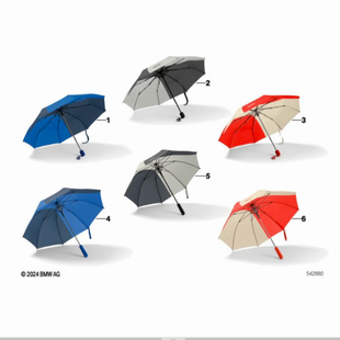 BMW迷你折叠伞多功能便携防晒伞多色可选mini正品 长柄伞遮阳 新款