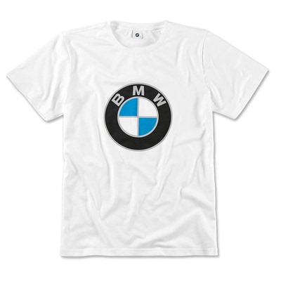 新款BMW宝马LOGO标短袖T恤精品男女时尚情侣赛车运动Motorsports