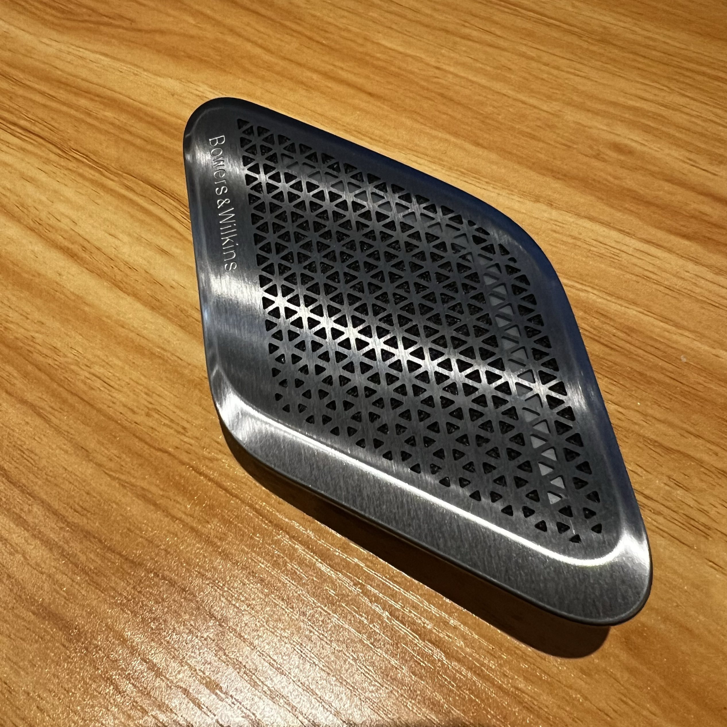 宝马原厂iX车门喇叭罩音响盖BMW内饰升级前门高音面板装饰盖B&W