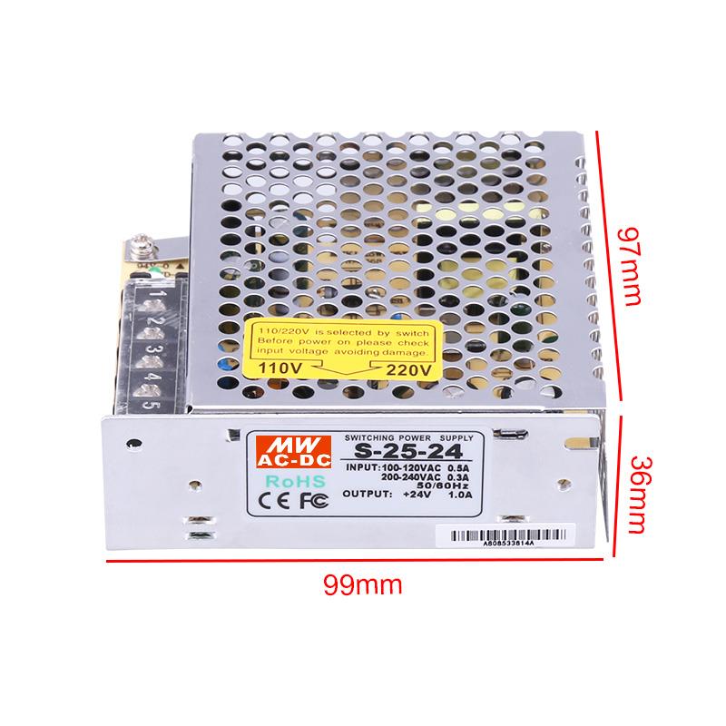 开关电源S-254/3单组输出