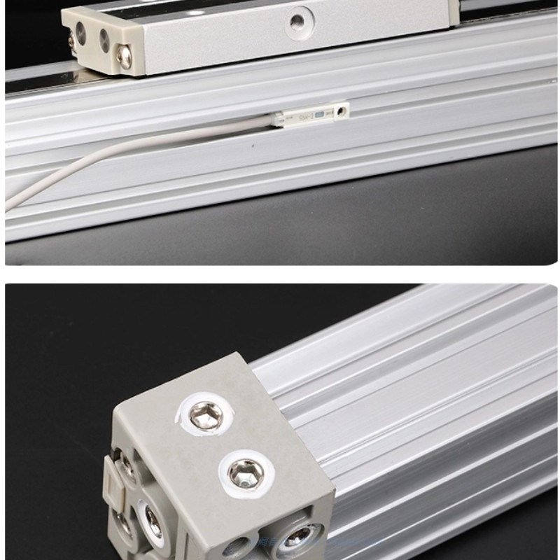 SMC机械无杆气缸MY1B40/MY1B40G-700-200-300-1400-500-1000A/LHZ