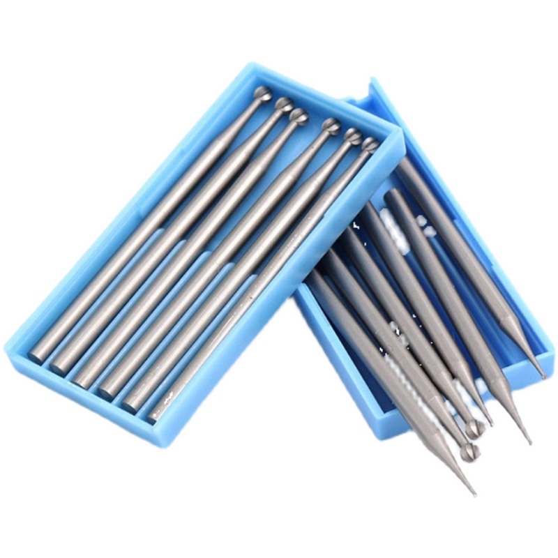 电动雕刻刀波针钨钢铣刀木工橄榄核雕石雕牙机微雕刀微镶蛋雕工具