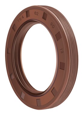 GB/T13871唇形密封圈FBTC型旋转氟胶骨架油封内径35mm外径56-75mm