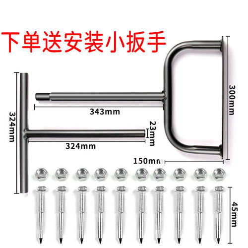 草坪打孔器省力轻便式园林松土器草坪翻土器松草耙园艺工具