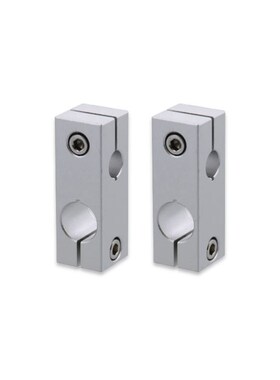 十字型固定夹光轴转向链接件支撑架座交z叉孔垂直C-ALKDEU C-HLKD