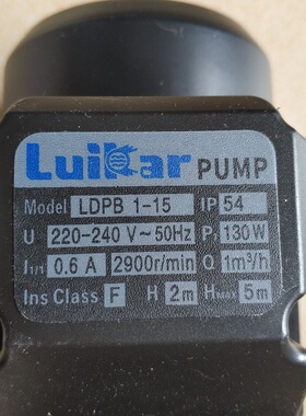 线切割水泵洛凯水泵中走丝水泵Rocoi中走丝专用高压水泵LDPB215TP