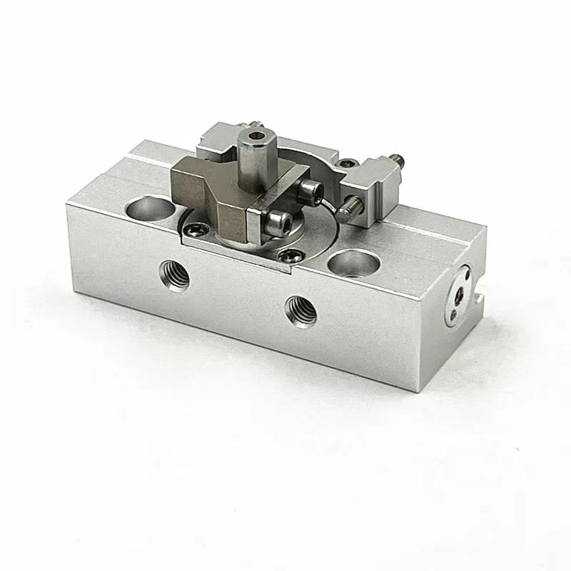 SMC微型旋转摆台气缸CRJB05-90-180/CRJU05-90-180-E CRJB1-90