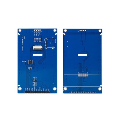3.2寸TFT液晶屏幕IPS串口4线LCD显示屏st7789插接18pin触摸屏9341