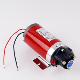 厂家生产 柴油机油齿轮油泵 12V低噪音抽油泵 电动保养加油泵