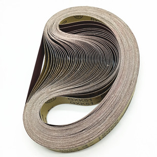 砂带机砂带条762*25沙带圈犀利金属木工打磨抛光环形砂布带定做