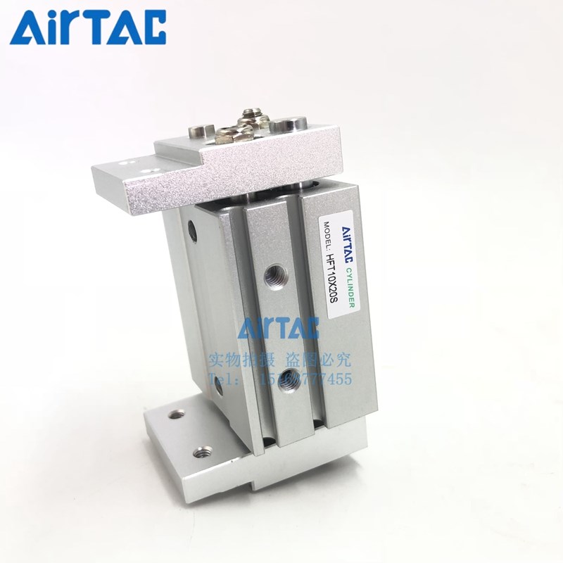 亚德客手指气缸HFT10/16/20/25/32X20S/40S/60S/80S/100S/150S