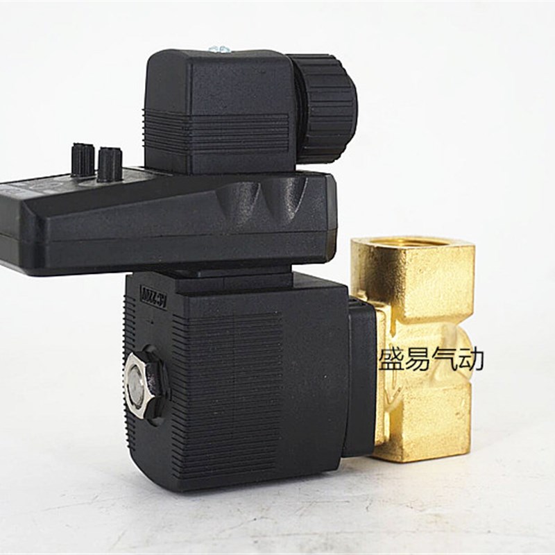 4分电子定时排水阀6213-04宝德排水器22310-15空压机电磁阀 SLGPC