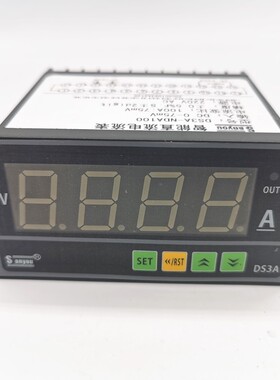 DS3A-RAA5/IAA NDA数显交流电流表电压表DS3A-NAV/NDV三友DS7A