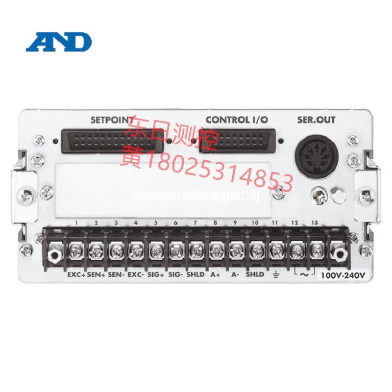 原装AND艾安得电子秤称重控制器显示仪表AD-4401A AD-4329A