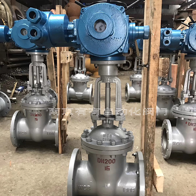 Z941H-16C 电动304铸钢法兰高温闸阀DN50 80 100 150 200 300-800