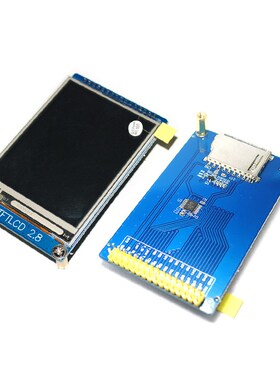 2.8寸 TFT LCD 320x240 带触摸屏(MINI stm32核心板 配套彩屏)