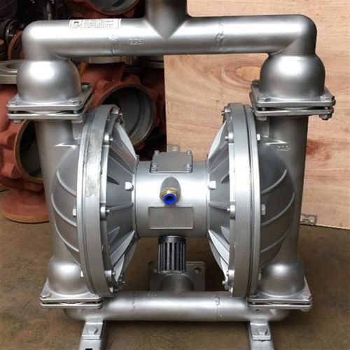 p 耐腐蚀.质Y-材化工泵QB气动隔膜泵30气压8m0不锈钢a