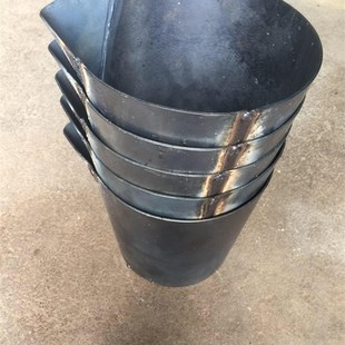 带鸭嘴出水铁桶铝水桶 浇包 舀铝水勺铁水堡浇铸勺 机械五金工具