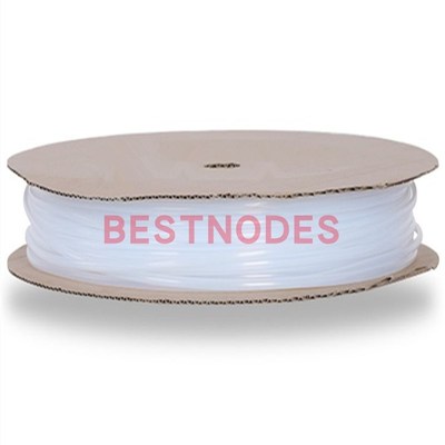 四倍铁氟龙热缩管耐高温耐腐蚀 4:1超薄透明PTFE4倍收缩特氟龙管