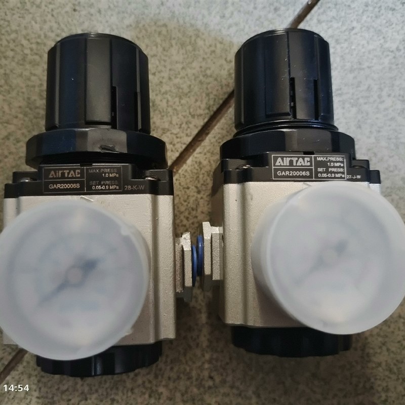 亚德客气源调压阀气动减压阀GAR20006S