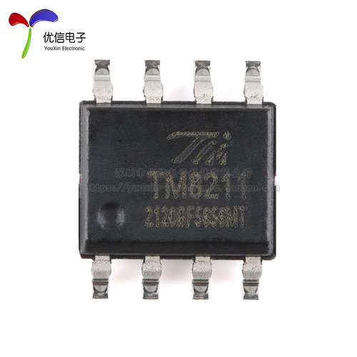 【优信电子】原装正品 TM8211 SOP-8 两路16位数模转换器