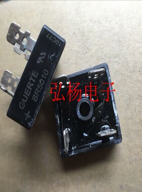 GUERTE厂家拆机 BR5010逆变电焊机方桥整流桥单相整流桥50A1000V