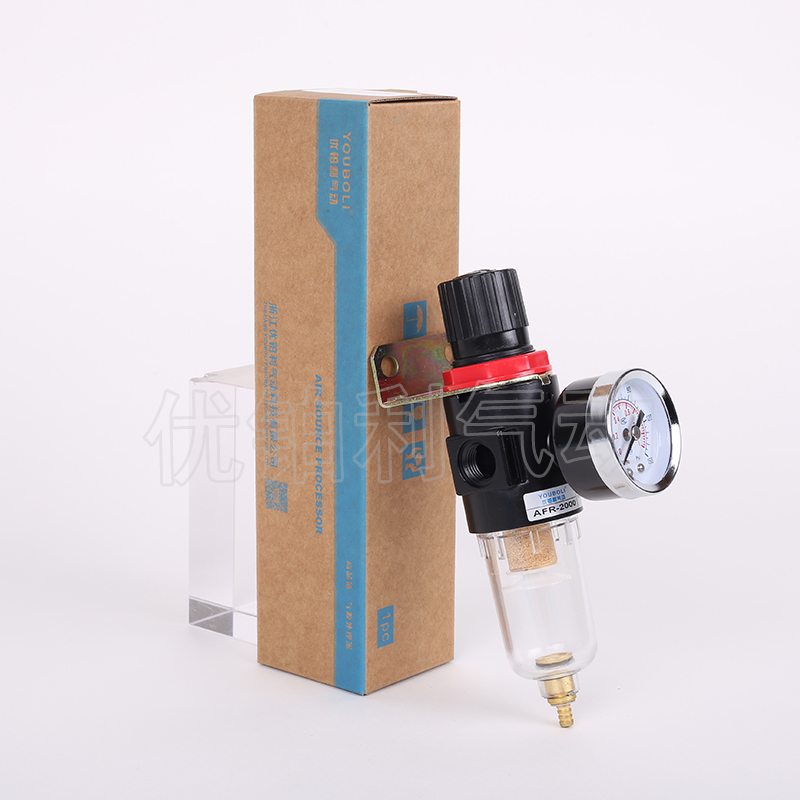 优铂利过滤调压阀AFR2000 减压阀 调气阀 气源处理器 单联件