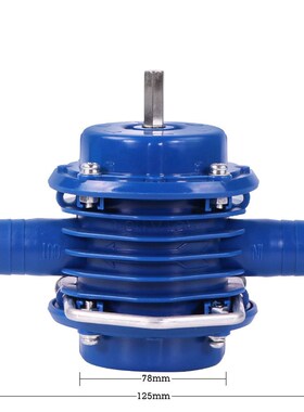 手电转抽水机手电钻带的抽水泵小水泵改电转微形抽水机改装工具